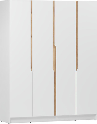 Шкаф Eligard Aura 4D (белый) -