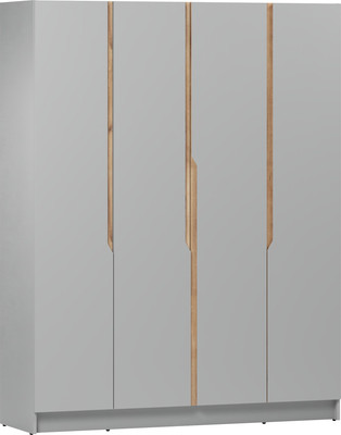 Шкаф Eligard Aura 4D (дымчатый алмаз) - 