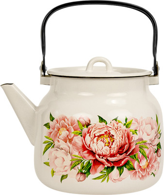 

Чайник, Букет пионов / С-2713/4 ЖмРч