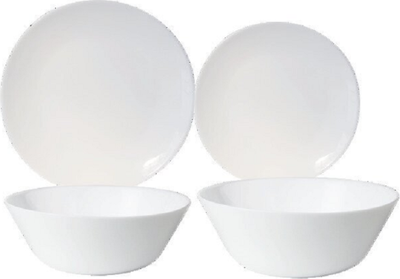 Набор столовой посуды JEWEL Клер / ПС0031-48 (19пр) - 