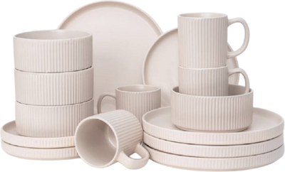 Набор столовой посуды JEWEL Диана / ПС0001-15 (16пр) - 