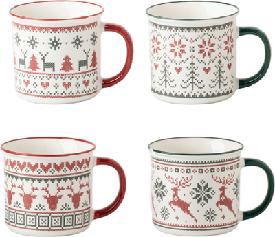 Набор кружек JEWEL Свитер / ПС0074-22 - 