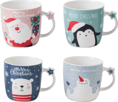 Набор кружек JEWEL Мороз / ПС0077-22 - 