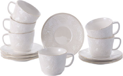 Набор для чая/кофе JEWEL Опал / ПС0004-14 - 