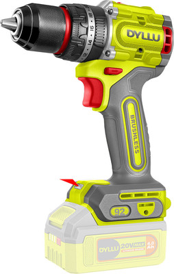 

Аккумуляторная дрель-шуруповерт, DTCDP9281