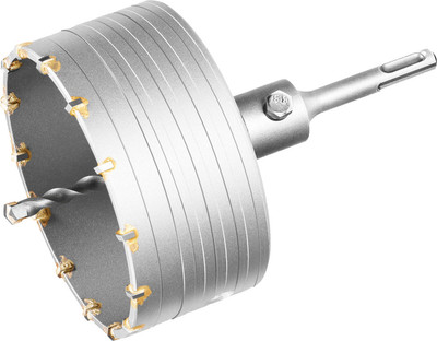 Коронка TOTAL SDS-plus 120мм TAC4301201 - 