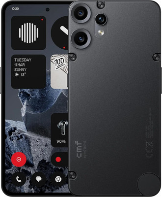 Смартфон CMF Phone 2 Pro 8GB/256GB (черный) -