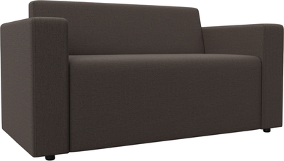 Диван Лига Диванов Лига-093 / 132452  (рогожка Амур 05 коричневый) -