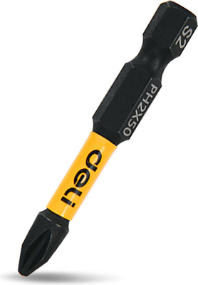 Набор бит Deli PH2x50мм / EDL501002Z (2шт) - 