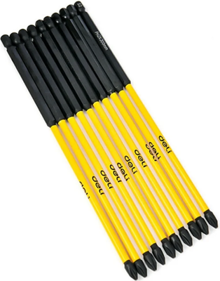 Набор бит Deli PH2x200мм / EDL251200 (10шт) - 