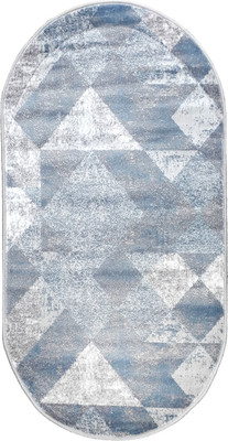 Коврик Витебские ковры Бостон Оникс 20С12-БК/ЭФ 39746 64 (0.8x1.5) -