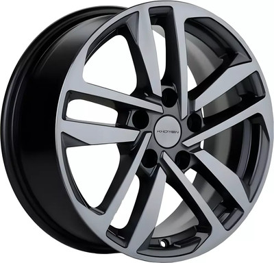 

Литой диск, KHW1612 Kia 16x6.5" 5x114.3мм DIA 67.1мм ET 41мм Gray