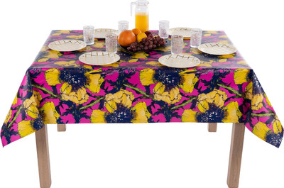 

Скатерть, Napco Солнечный мак 4023