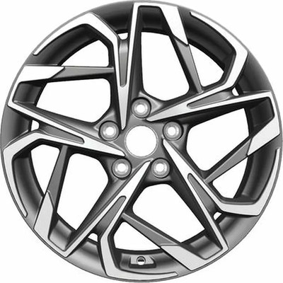 Литой диск Khomen KHW1716 Sonata 17x7