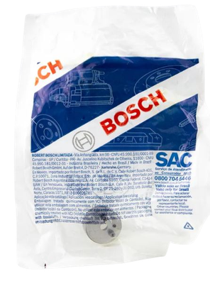 Прокладка форсунки топливной Bosch 2430136202 - 