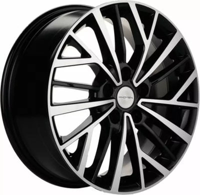 Литой диск Khomen KHW1717 CX-5/Seltos/Optima 17x7