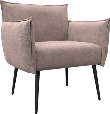 Кресло мягкое Лига Диванов Лига-083 / 132318 (велюр Tower 05 бежевый) - 