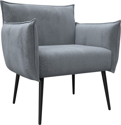 Кресло мягкое Лига Диванов Лига-083 / 132320 (велюр Tower 10 серый) - 