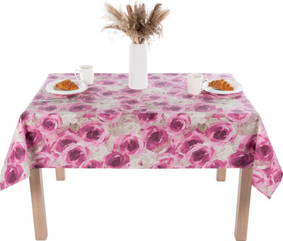 

Скатерть, Виниллайт 1010 Роман с розами