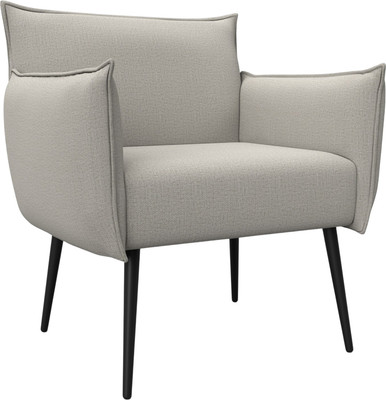 Кресло мягкое Лига Диванов Лига-083 / 132308 (рогожка амур 02 бежевый) - 