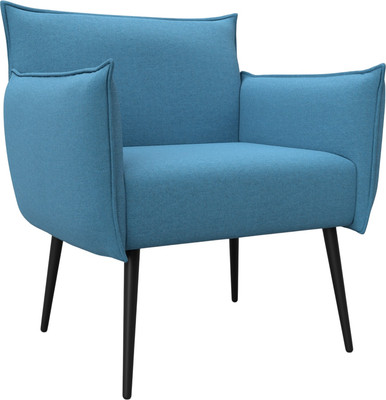 Кресло мягкое Лига Диванов  Лига-083 / 132311 (рогожка амур 10 голубой) - 