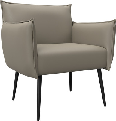 Кресло мягкое Лига Диванов Лига-083 / 132313 (экокожа Grifon 04 бежевый) - 