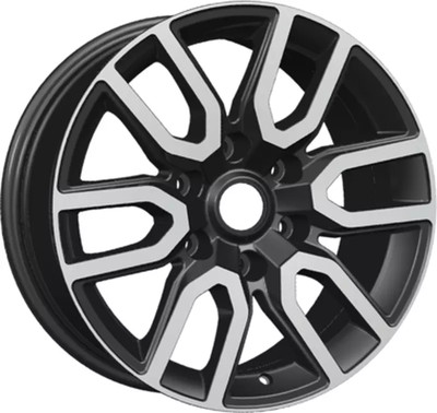 Литой диск Khomen KHW1723 Pajero 17x8