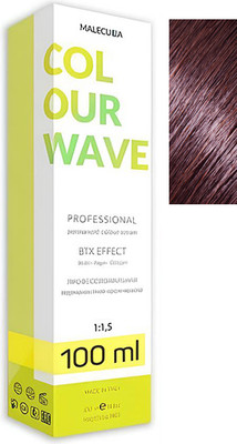 Крем-краска для волос Malecula Colour Wave тон 6.76 (100мл, темный какао блонд) -