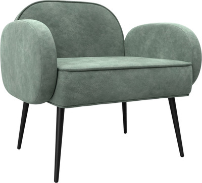 Кресло мягкое Лига Диванов Лига-086 / 132443 (велюр Brut 08 зеленый) - 