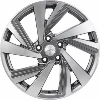 Литой диск Khomen KHW1801 Kodiaq/Tiguan 18x7.5