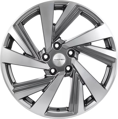 Литой диск Khomen KHW1801 Murano 18x7.5