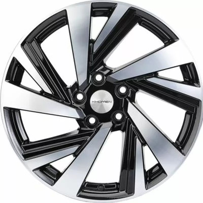 Литой диск Khomen KHW1801 Teana/X-trail 18x7.5