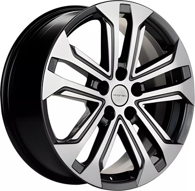 Литой диск Khomen KHW1803 Haval F7/F7x 18x7