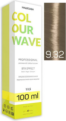 

Крем-краска для волос, Colour Wave тон 9.32