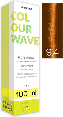 

Крем-краска для волос, Colour Wave тон 9.4