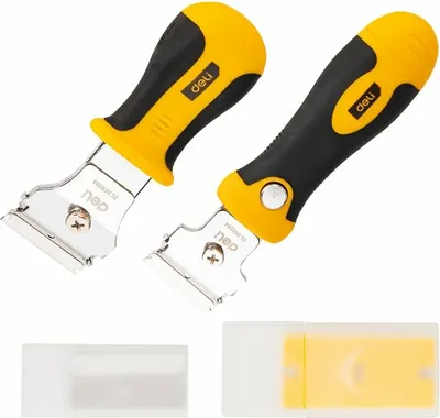 

Набор скребков малярных, Со сменными лезвиями / EDL359204