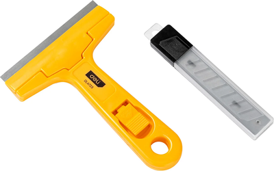 

Скребок малярный, Со сменными лезвиями / EDL4723