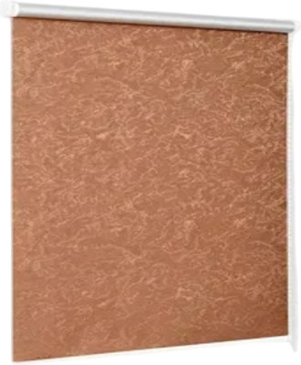 Рулонная штора Jalux Шелк Алю 13 65x160 (коричневый) - 