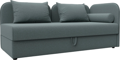 Тахта Лига Диванов Лига-094 НПБ / 132527 (рогожка Амур 07 серый) - 