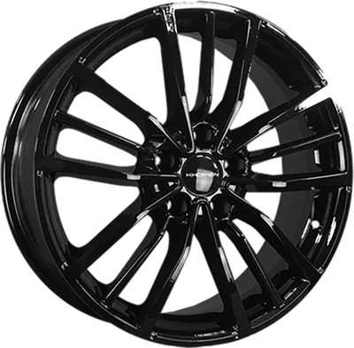 

Литой диск, KHW1812 Tucson 18x7" 5x114.3мм DIA 67.1мм ET 51мм Black