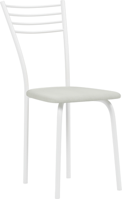 Стул Mio Tesoro Сигма (молочный/белый) -