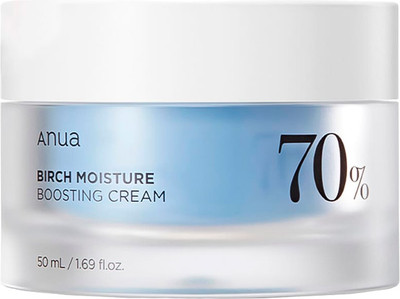 Крем для лица ANUA Birch moisture boosting cream (50мл) -