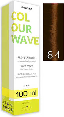 

Крем-краска для волос, Colour Wave тон 8.4