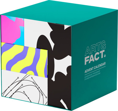 Набор косметики для лица Art&Fact Адвент-календарь Для жирной и проблемной кожи New - 