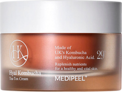 Крем для лица Medi-Peel Hyal Kombucha Tea-Tox Cream (50мл) -
