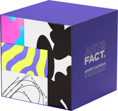 Набор косметики для лица Art&Fact Адвент-календарь Для лица с чувствительной и сухой кожи New - 