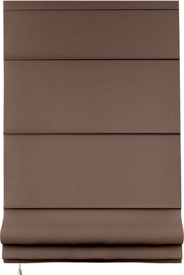 Римская штора Эскар Blackout 60x160 / 660635060160 (коричневый) -