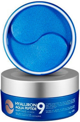 Патчи под глаза Medi-Peel Hyaluron Aqua Peptide 9 Ampoule Eye Patch (60шт) - 