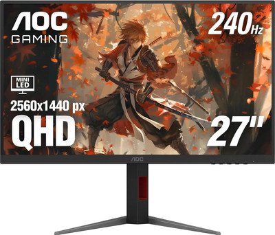 Монитор AOC Q27G4ZMN (черный) - 