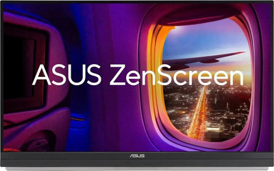 Портативный монитор Asus ZenScreen MB27ACF (черный) -